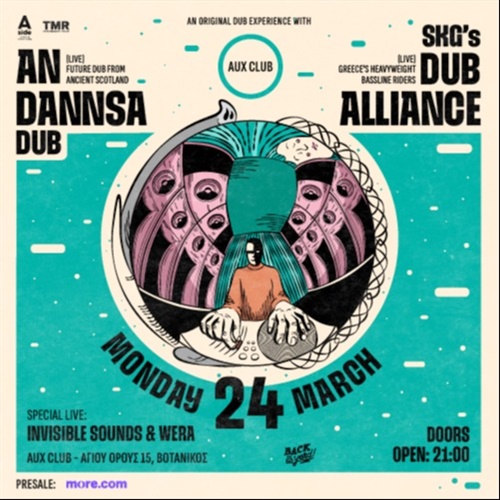 AN DANNSA DUB (SCT) Χ SKG’S DUB ALLIANCE