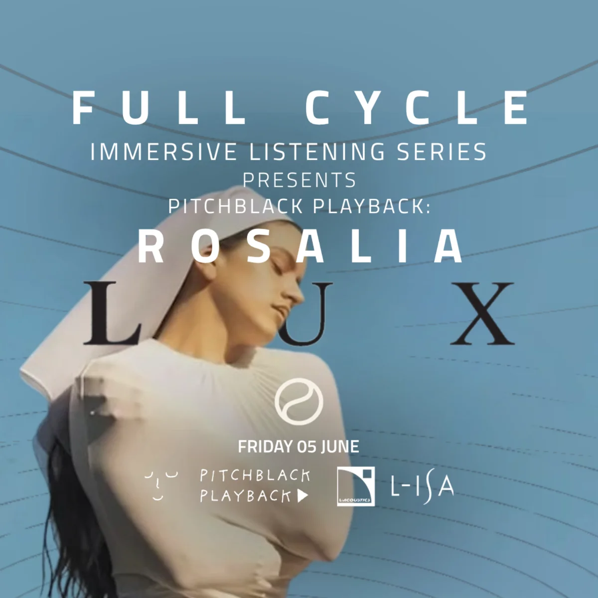 Pitchblack Playback - Rosalía 'lux'