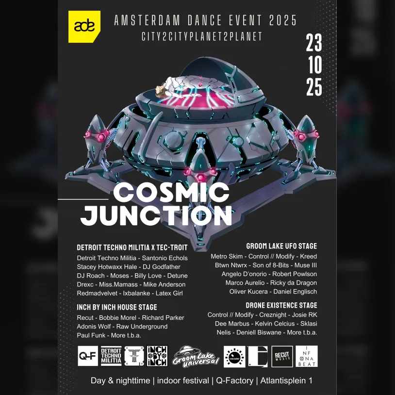 Cosmic Junction: City 2 City Planet 2 Planet