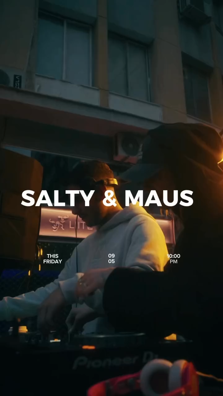 SALTY  &  MAUS