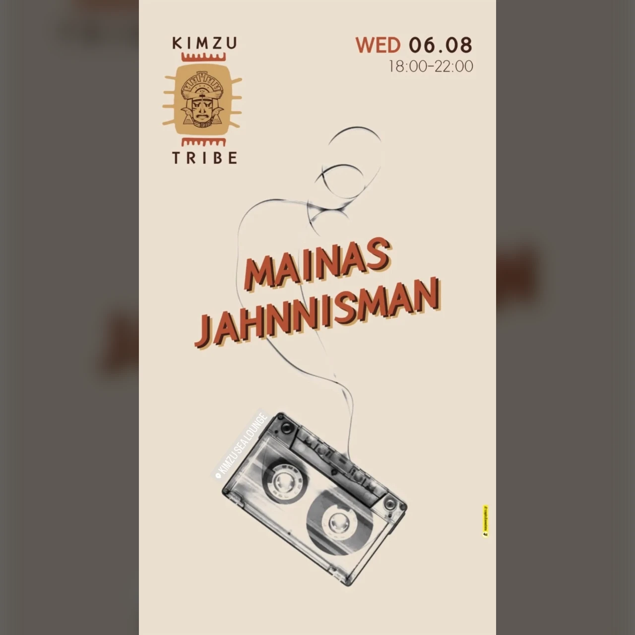 MAINAS finds JAHNNISMAN