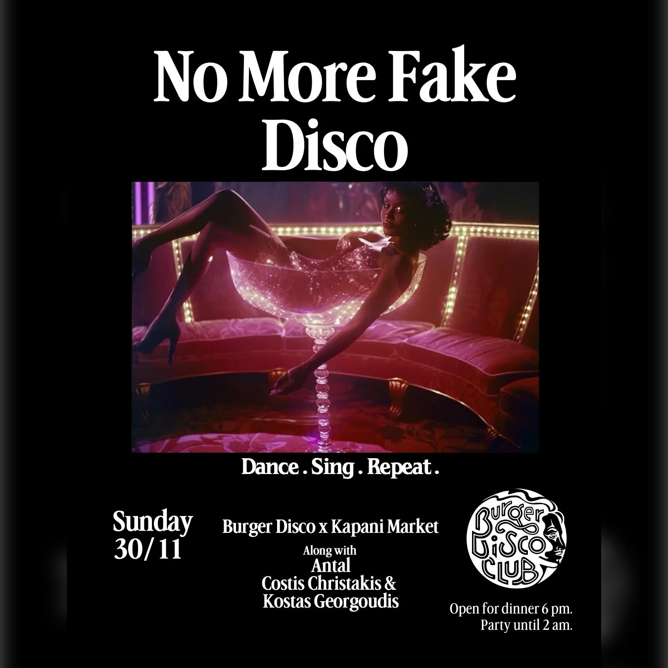 Burger Disco x Kapani Market