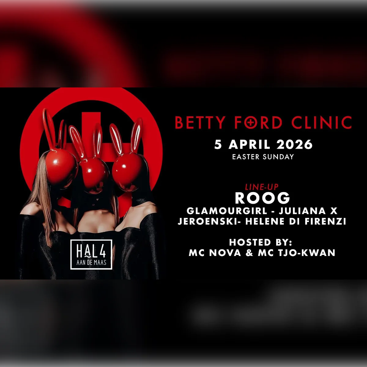 Betty Ford Clinic - Easter Edition