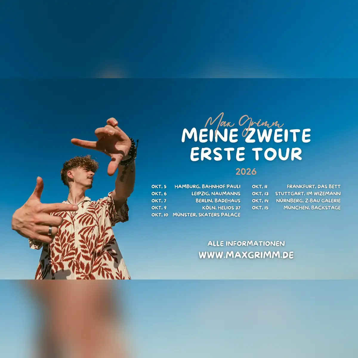 Max Grimm - Meine zweite erste Tour