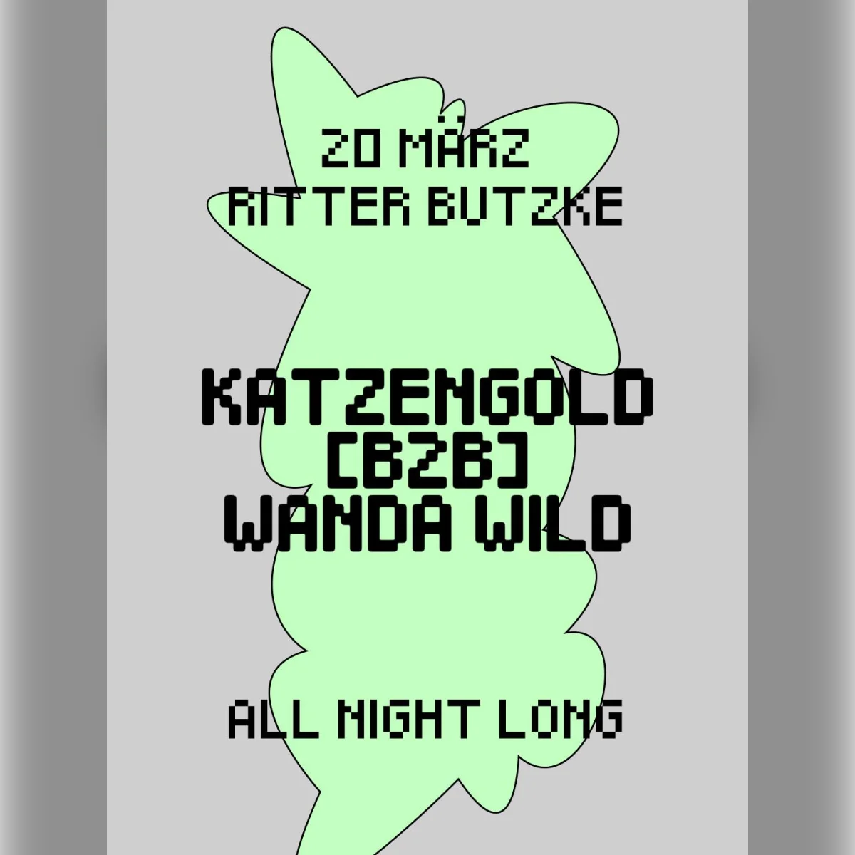 Katzengold & Wanda Wild (all night long)