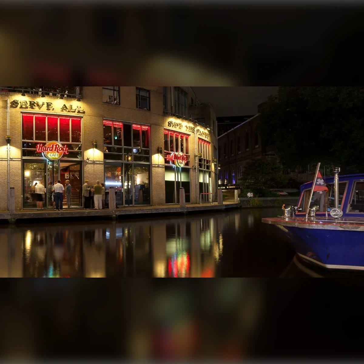 Hard Rock Cafe | A Version, The Zeja