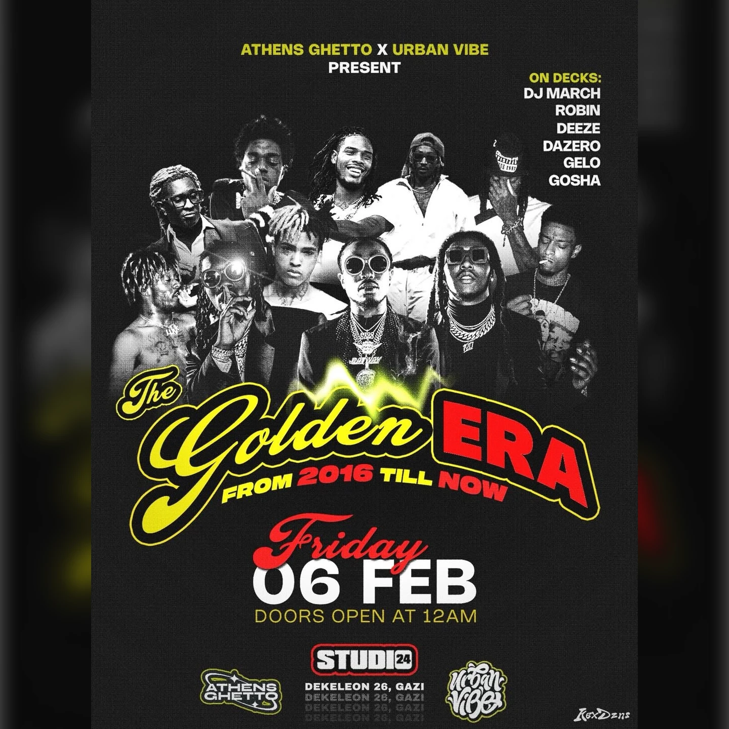 Athens Ghetto x Urban Vibe 