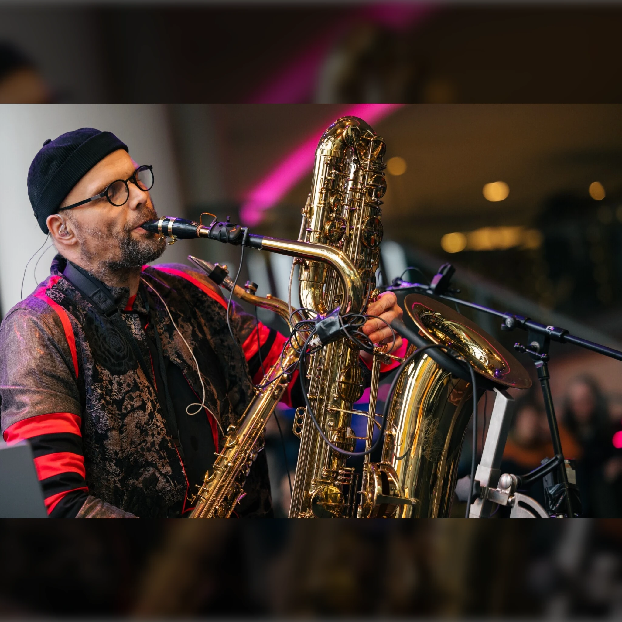 SAX.EXE - Ties Mellema | Solo Saxophones & Electronics