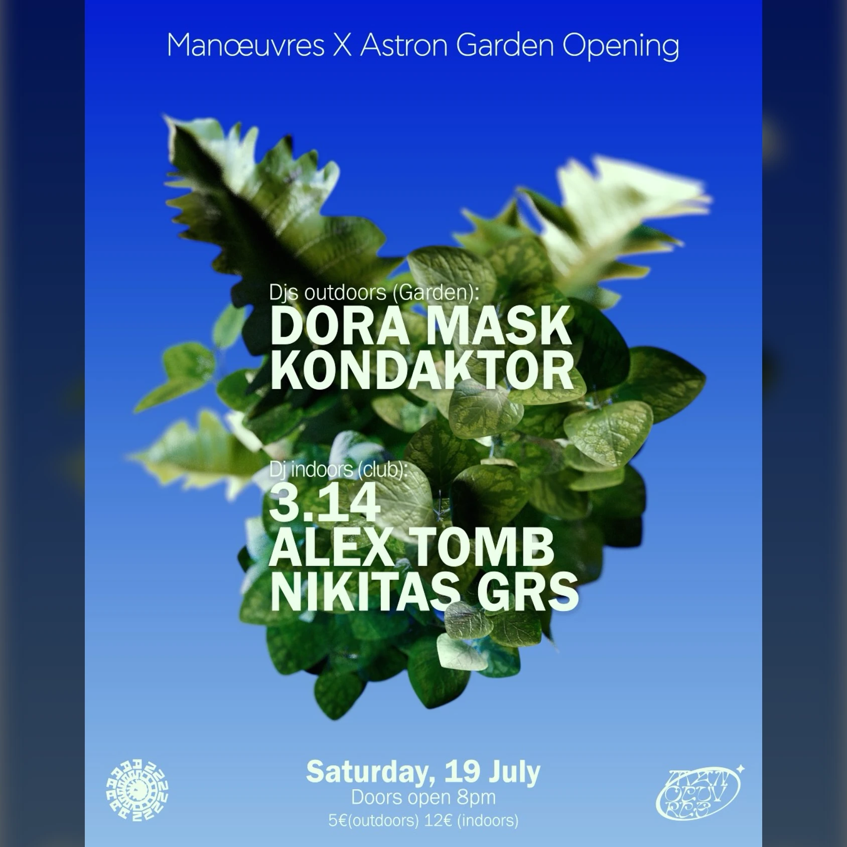 Manœuvres: Astron Club Garden Opening