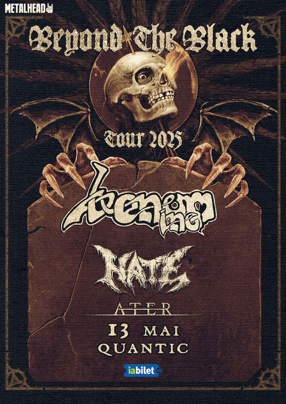 VENOM INC + HATE + ATER