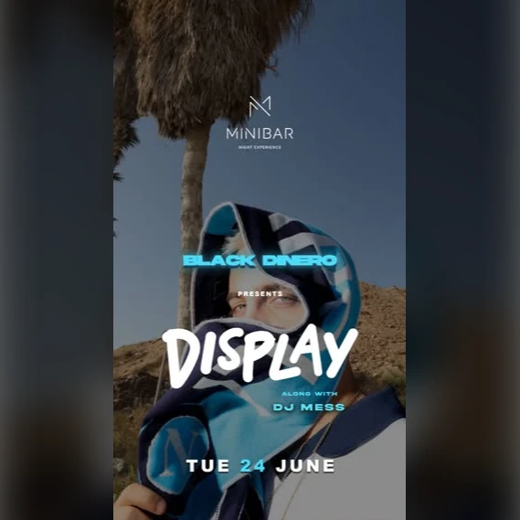 BLACK DINERO presents DISPLAY 