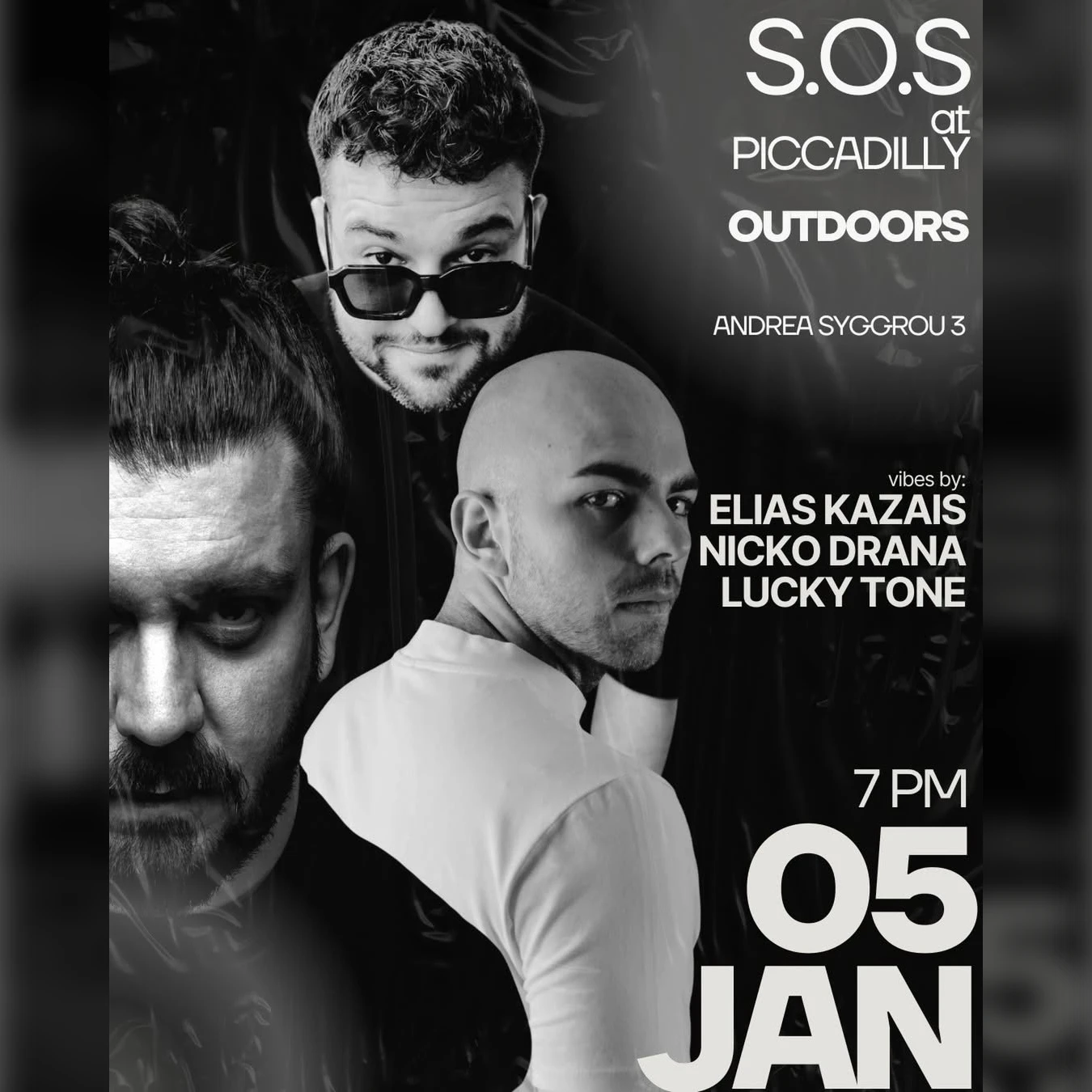 S.O.S at Piccadilly Outdoors