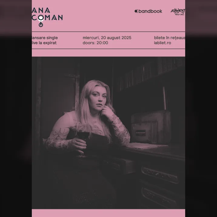 Ana Coman • Lansare Single