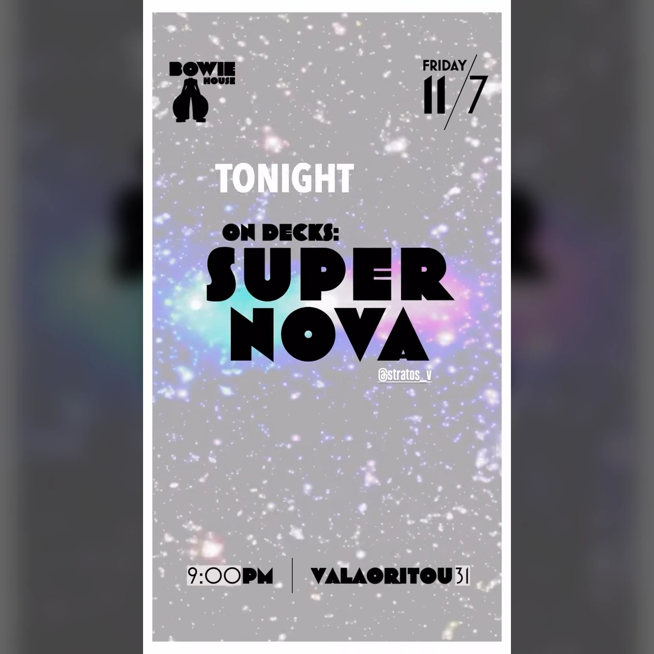 SUPER NOVA