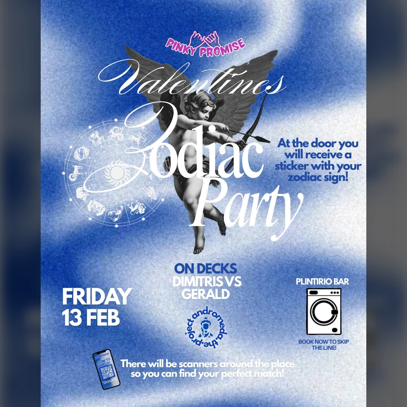 VALENTINES ZODIAC PARTY