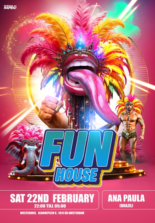FUN HOUSE – THE CARNIVAL EDITION