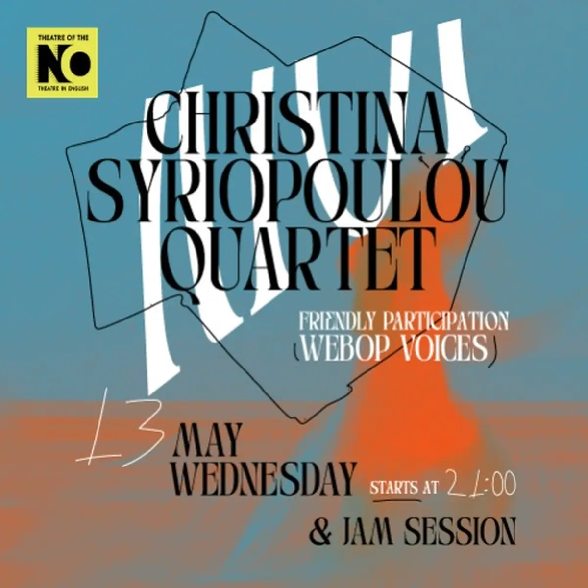 Christina Syriopoulou 4tet + Jam Session