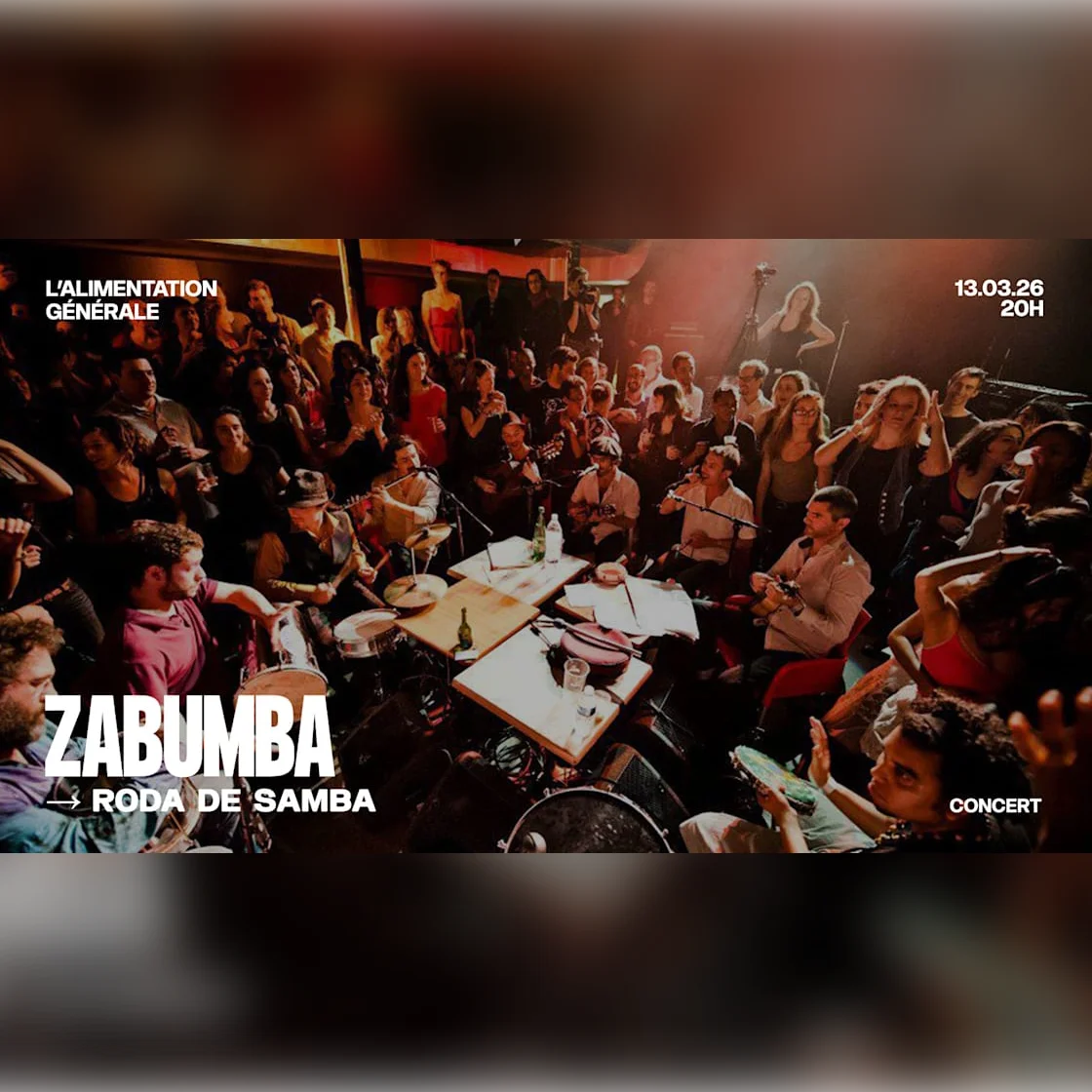 Zabumba - Roda De Samba