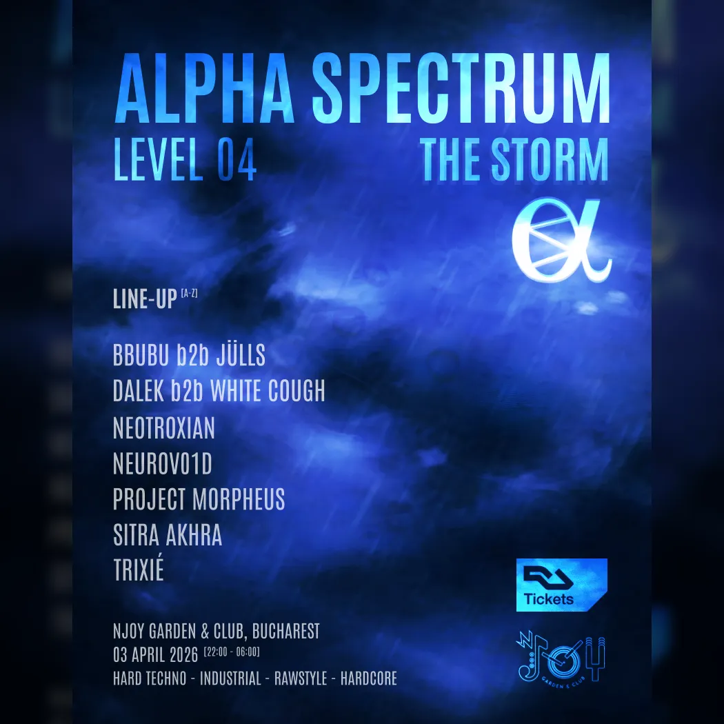 Alpha Spectrum: Level 2 - The Storm 