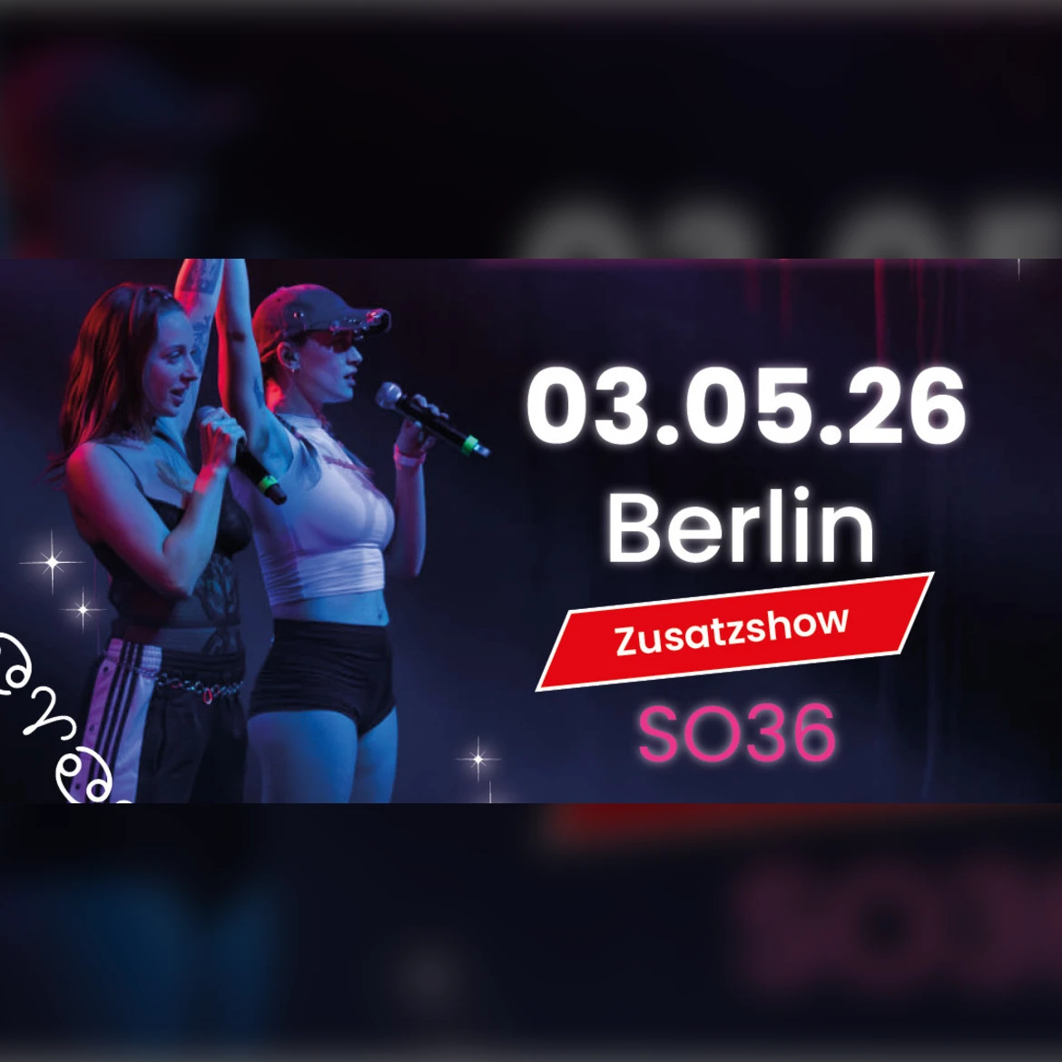 6EURONEUNZIG - ZUSATZSHOW