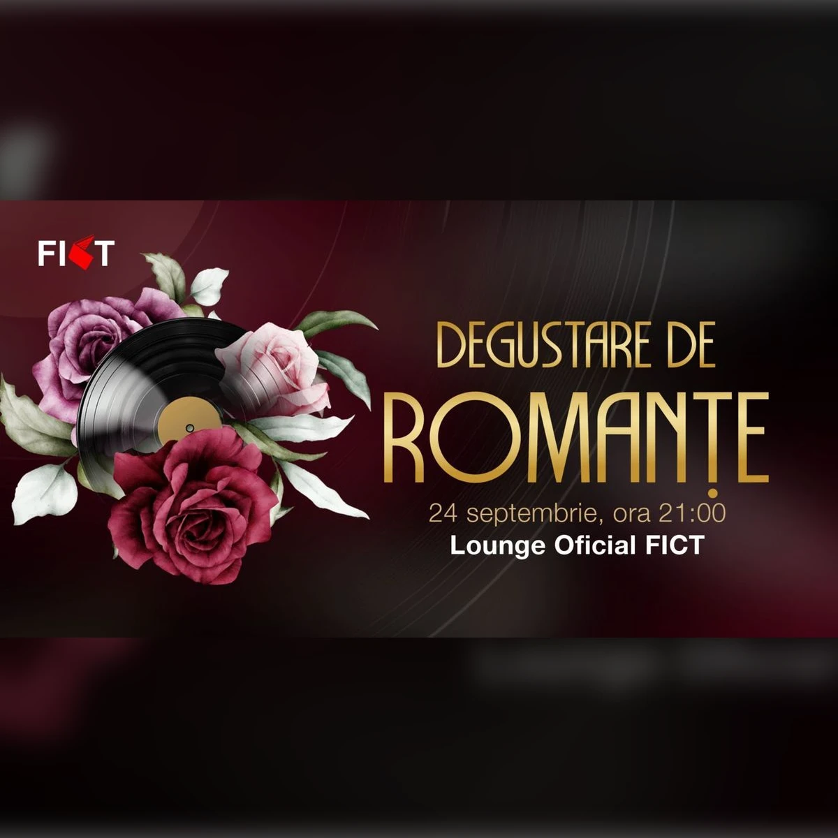  Degustare de romanțe la FICT