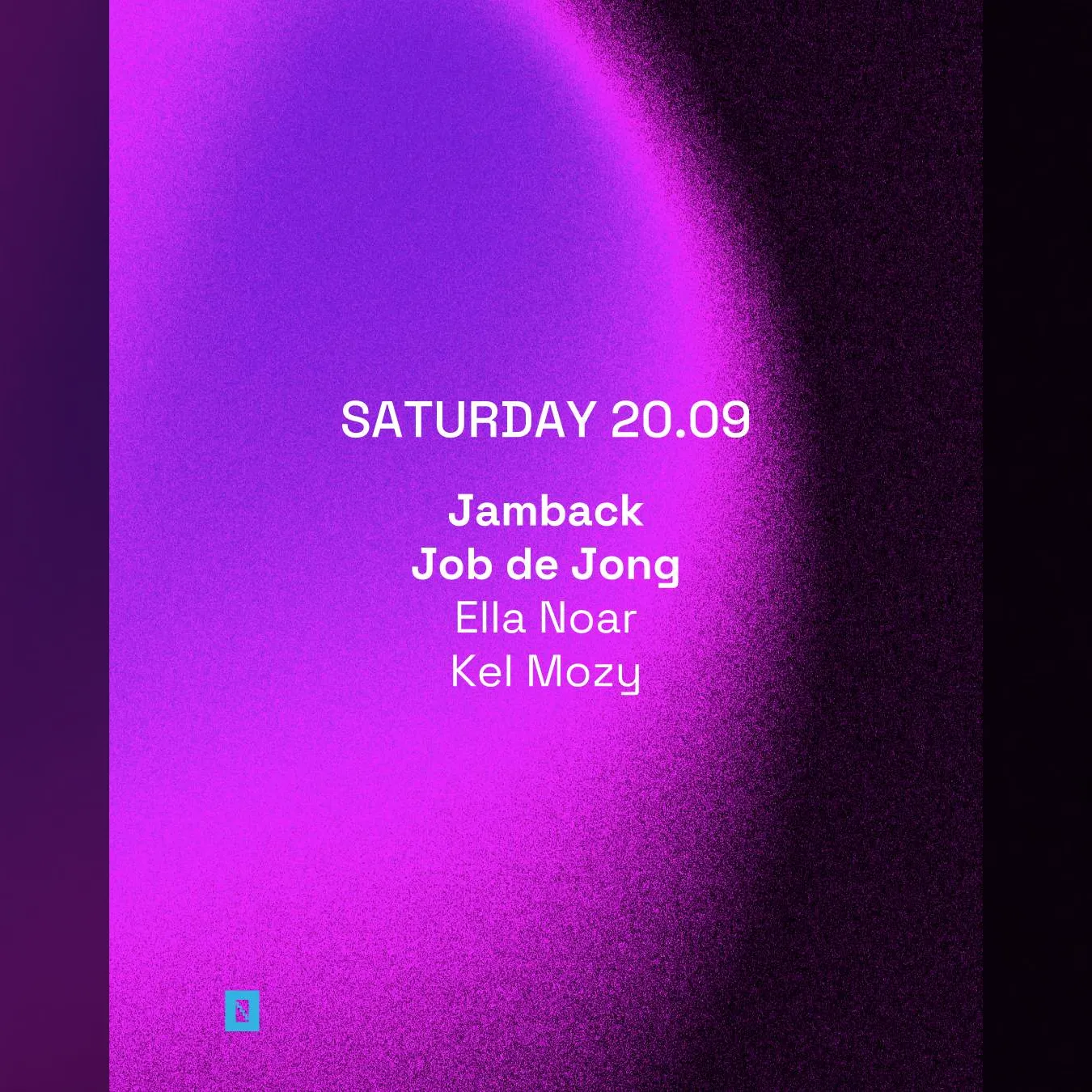 TOFFLER presents Jamback, Job de Jong