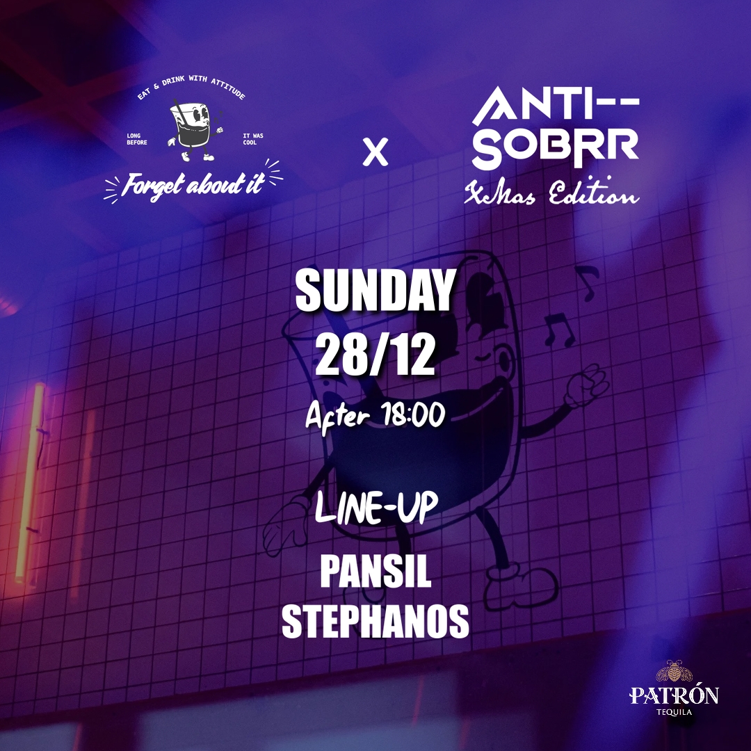 Anti-Sobrr goes to Forget | Xmas Special