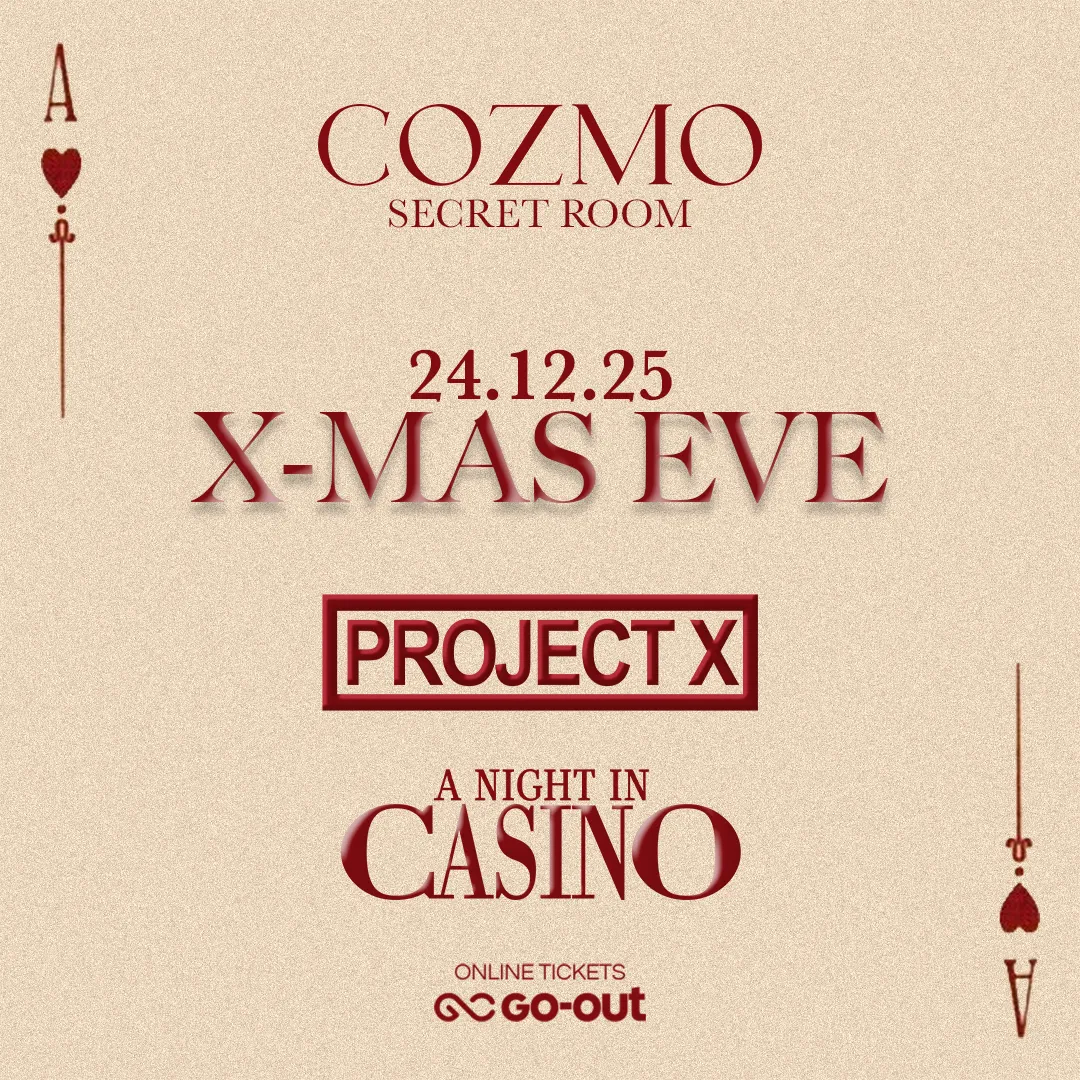 PROJECT X at SECRET ROOM | 24 JAN