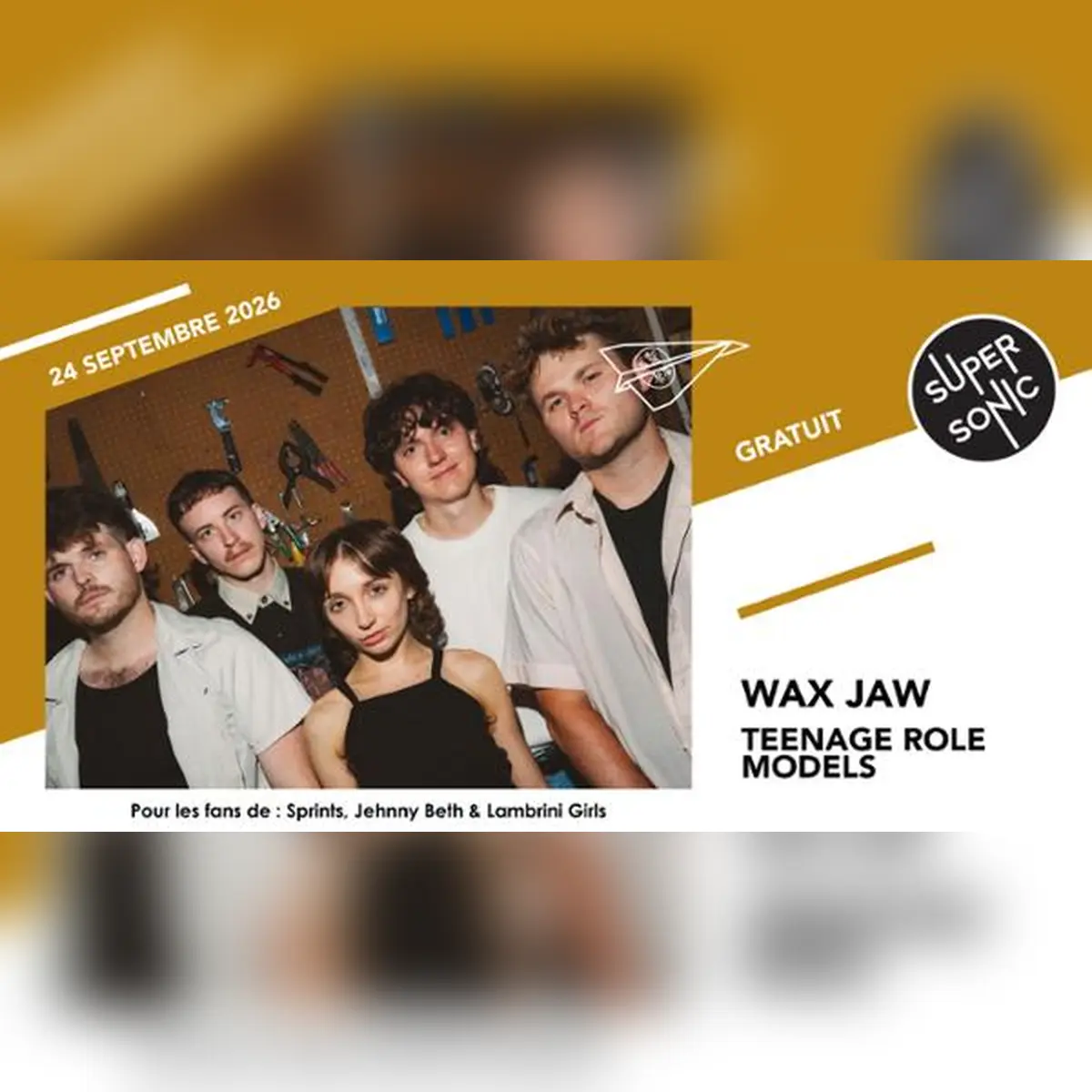 Wax Jaw • Teenage Role Models