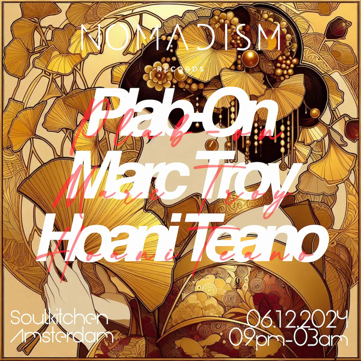 Nomadism Records takes place at Soulkitchen