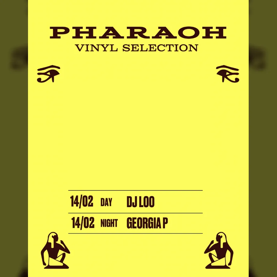 PHARAOH Day & Night Vinyl Selection
