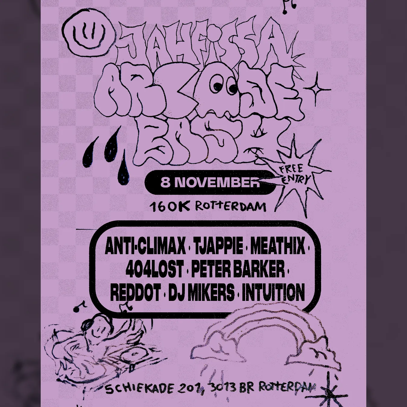 JAHFISSA // ARCADE BASH