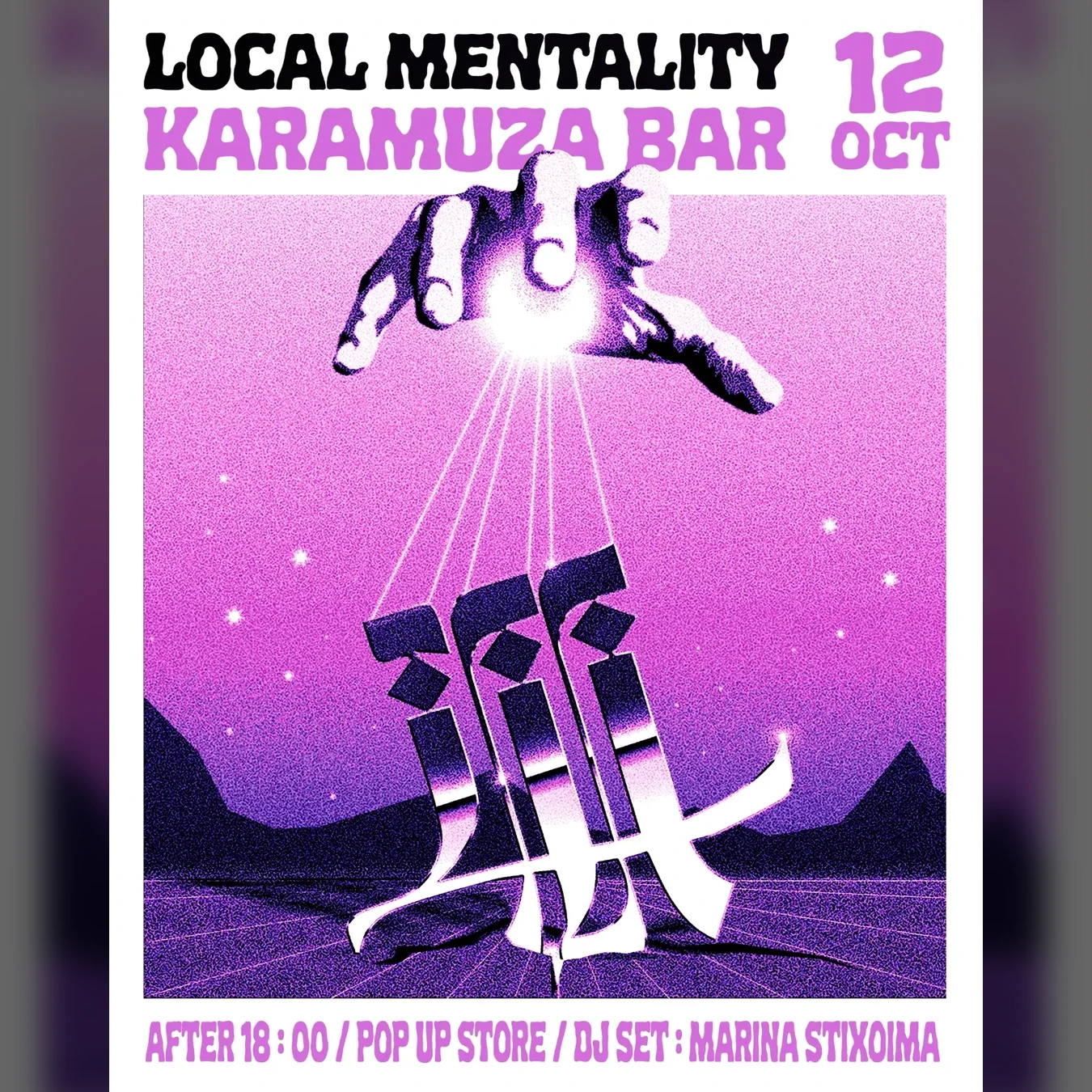 Local Mentality Pop Up