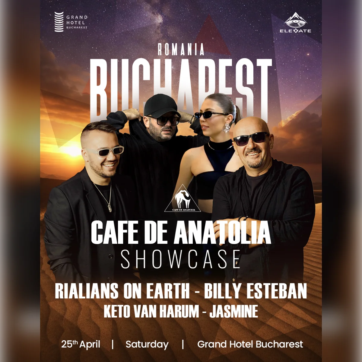 Cafe De Anatolia Showcase 