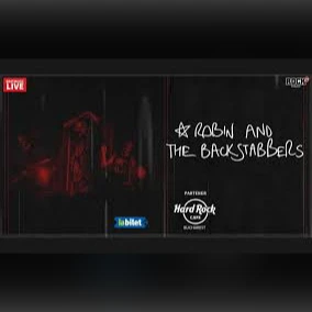 Concert Robin and the Backstabbers