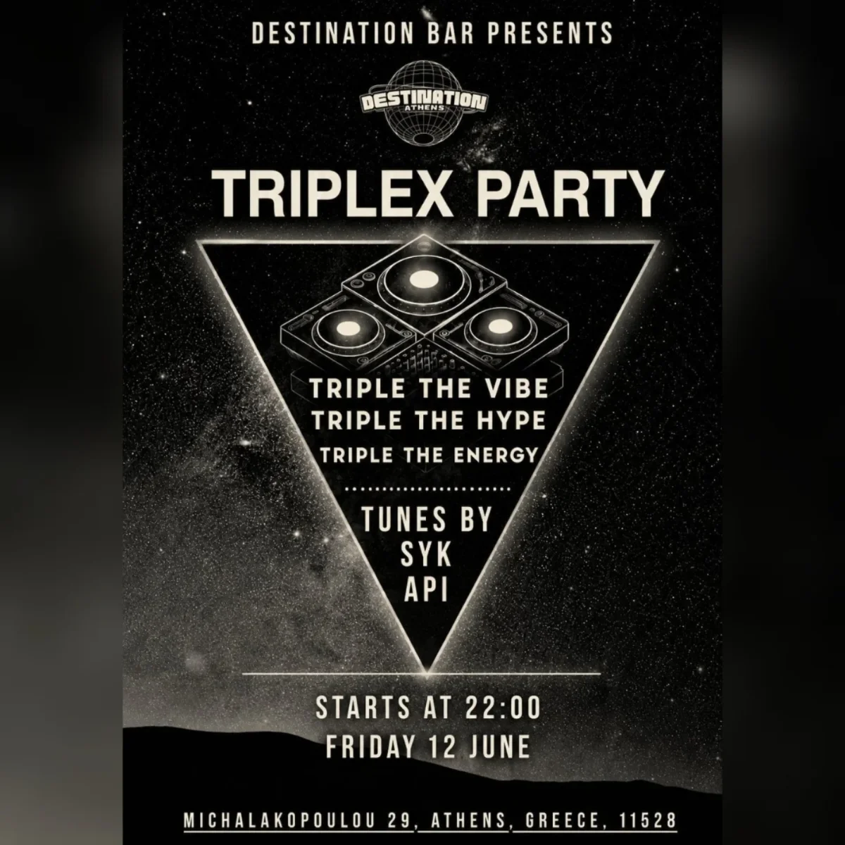 Triplex Party