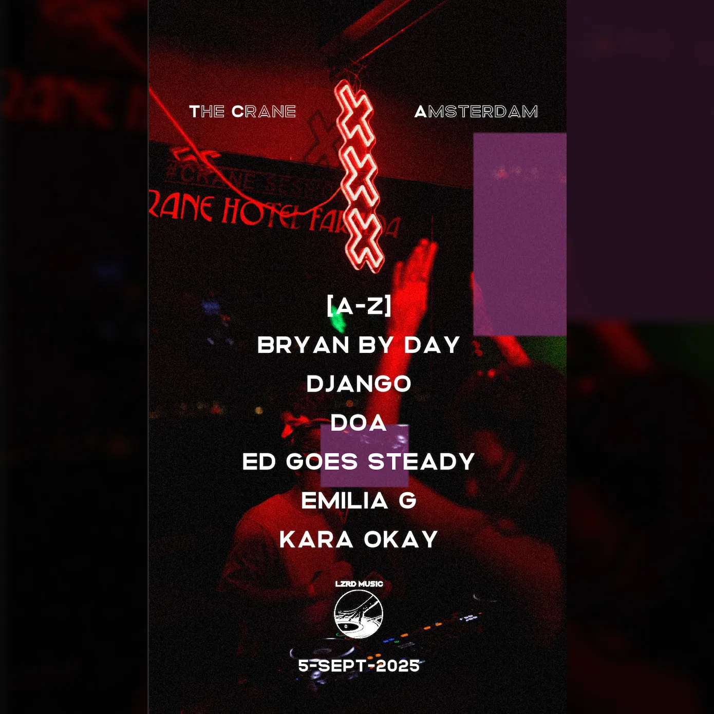 LZRD MUSIC: The Crane