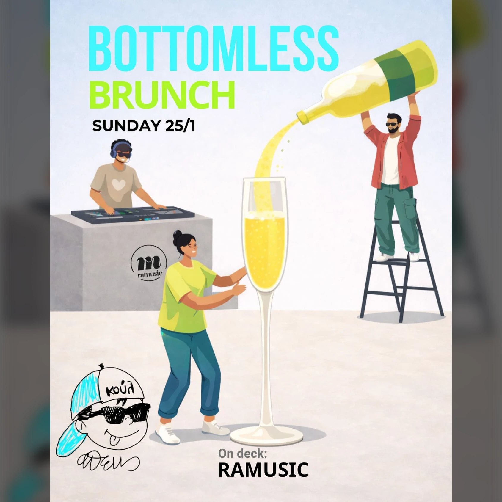 Bottomless Brunch