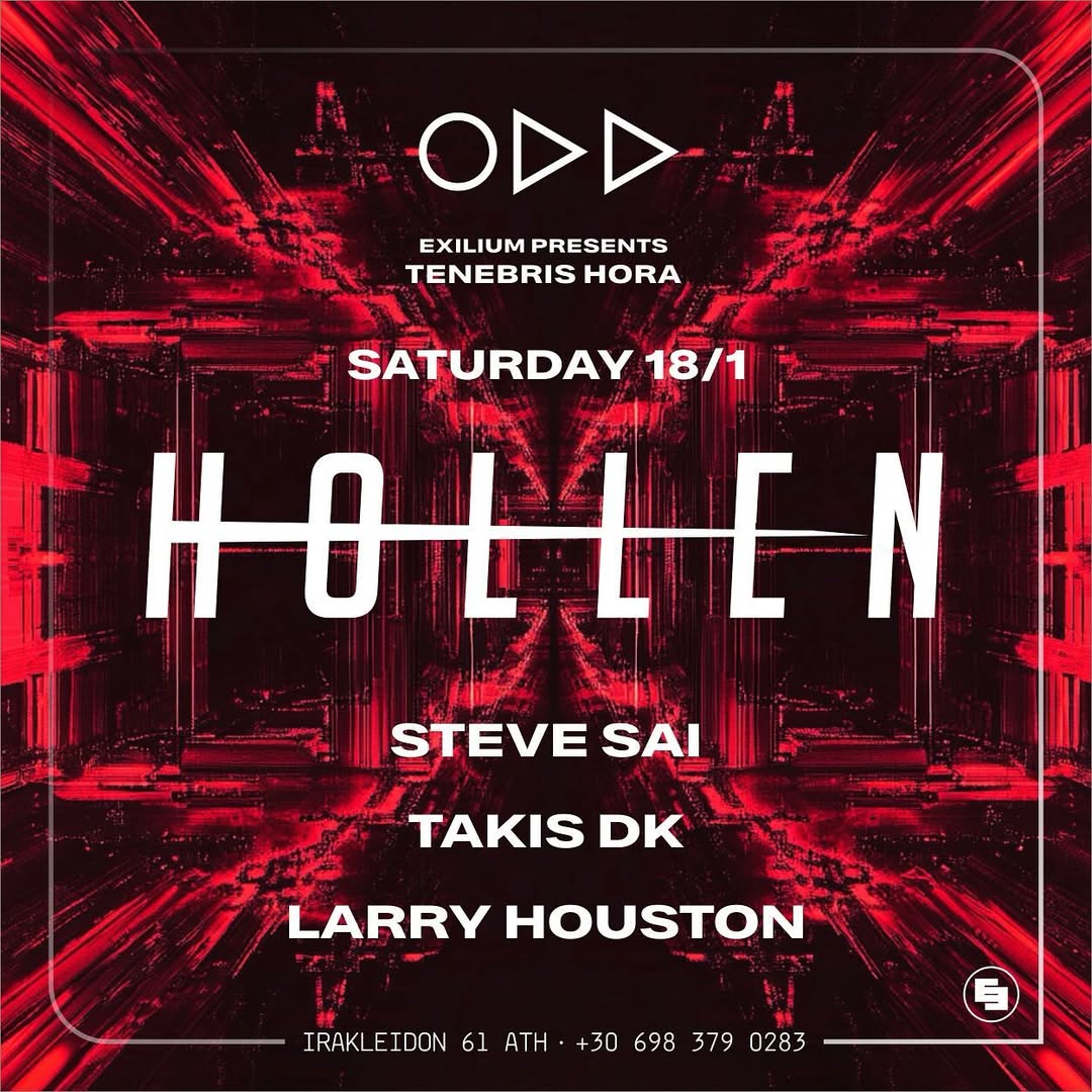 Exilium presents Tenebris Hora with Hollen