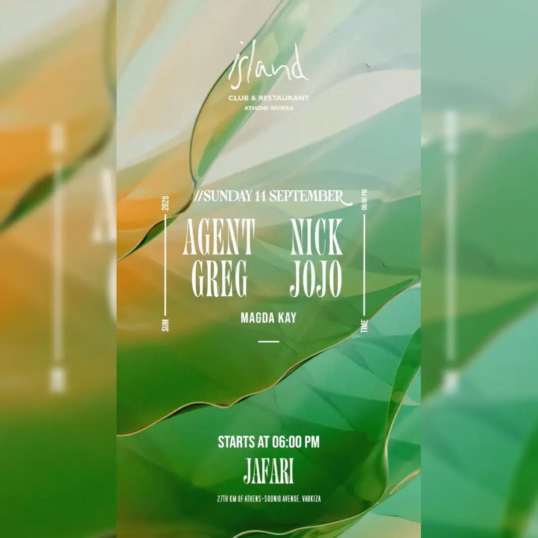 Jafari - Tony P / Nick Jojo & Agent Greg at Island Athens Riviera