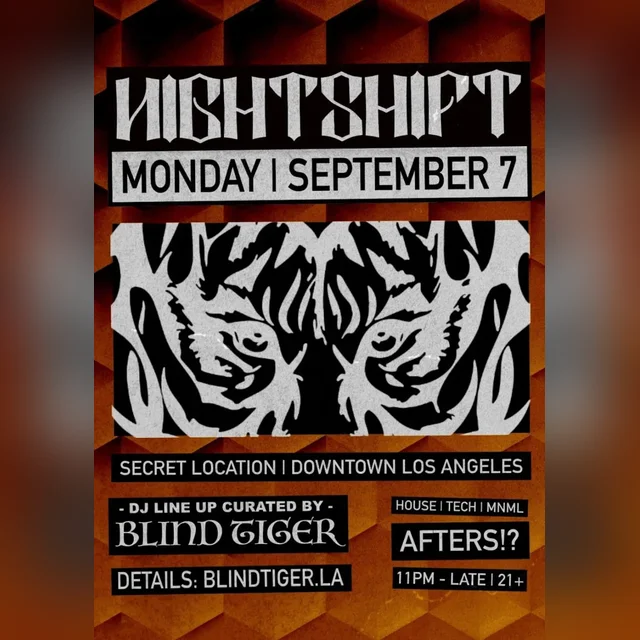 Nightshift After in Los Angeles - Sep 2026 | Review | Mood