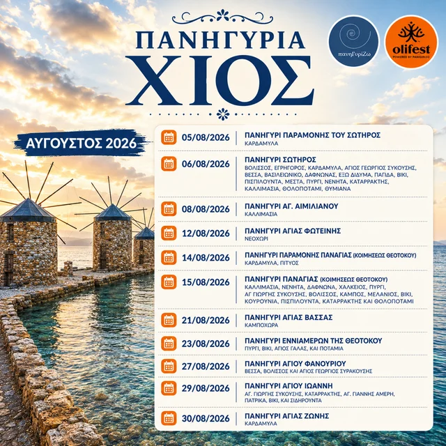 Πανηγύρι Εννιαμέρων της Θεοτόκου στην Ποταμιά