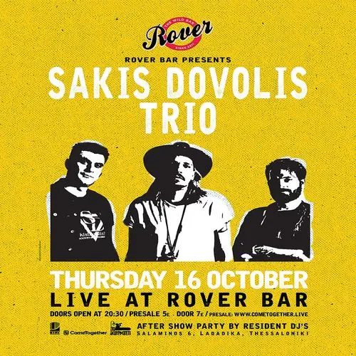Sakis Dovolis Trio