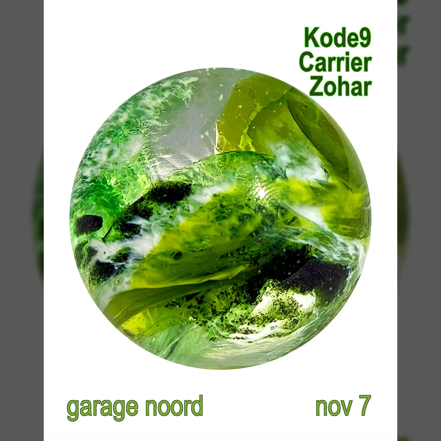 Kode9, Carrier, Zohar