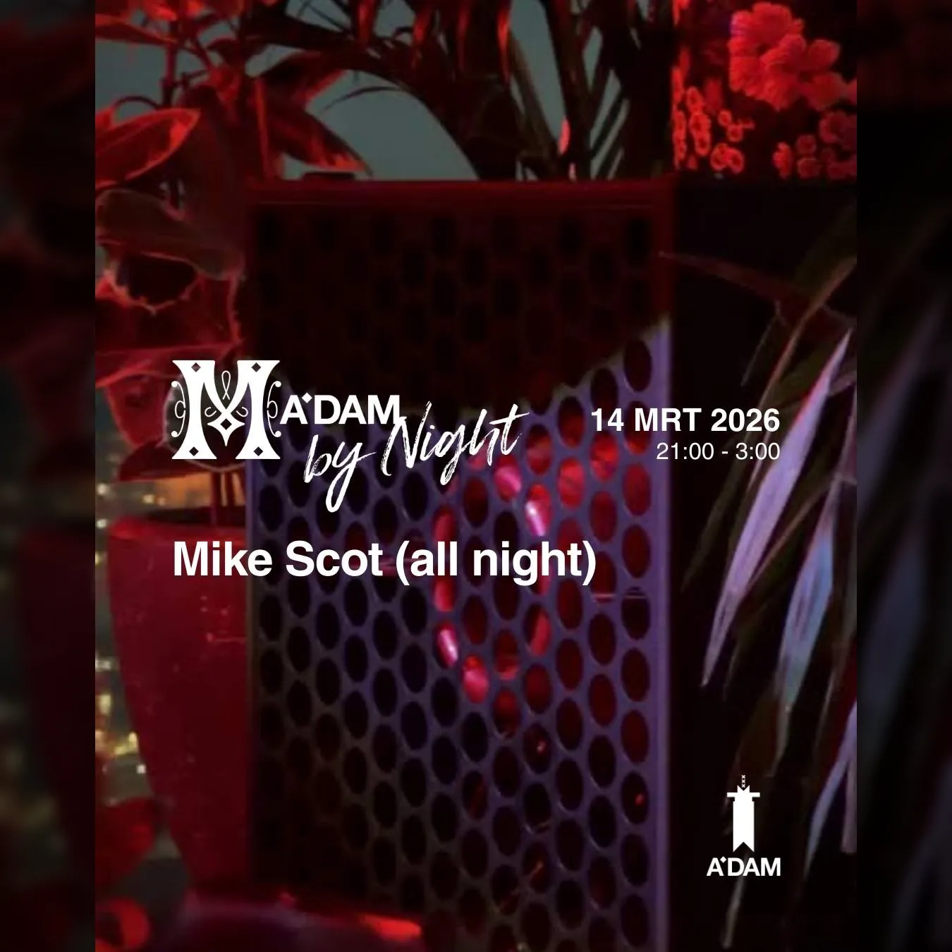 Madam by Night invites: Mea Culpa