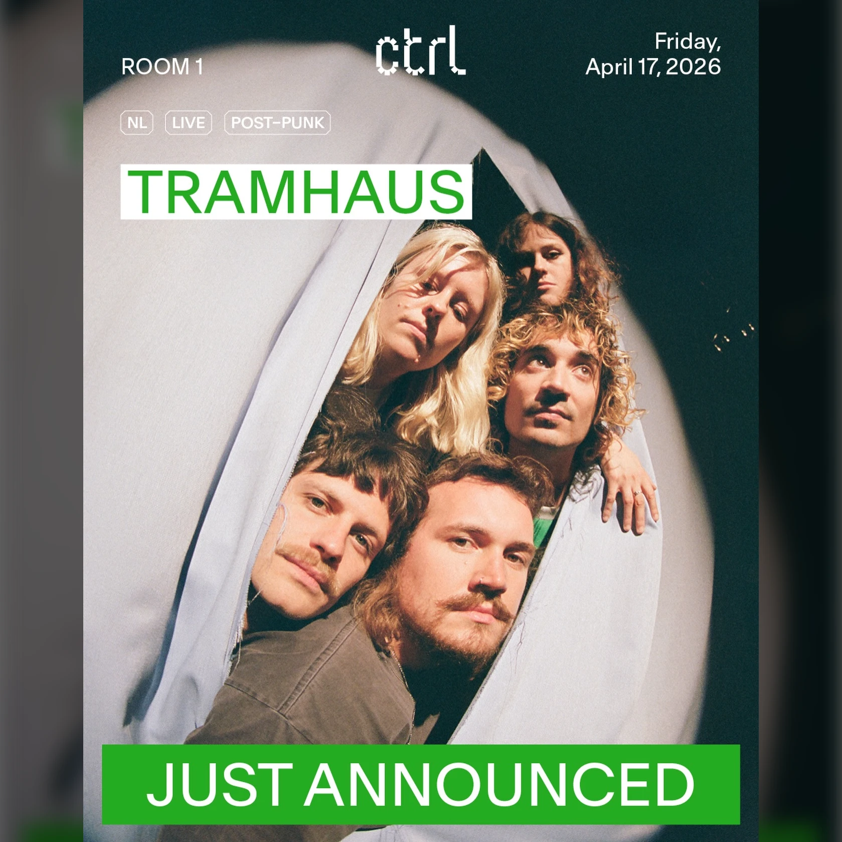 ctrl LIVE: Tramhaus [NL]
