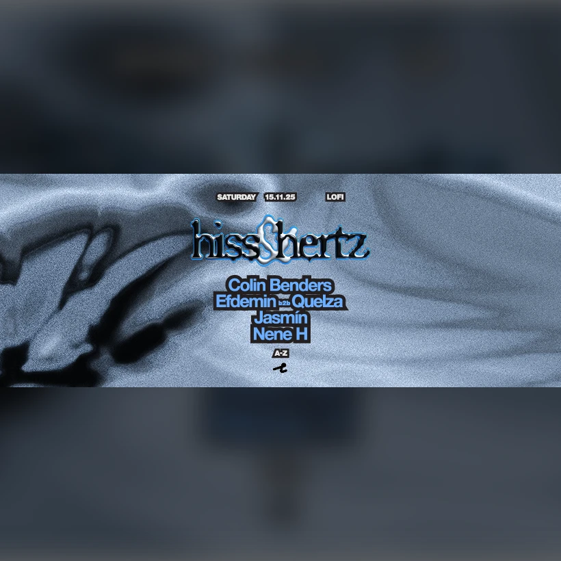 Colin Benders pres. Hiss & Hertz