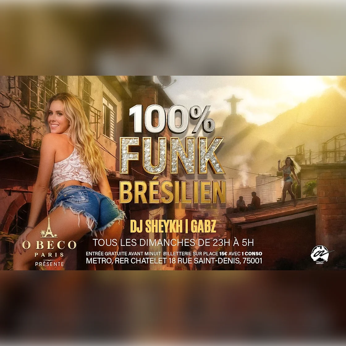 O Beco 100% Baile Funk Du Brasil