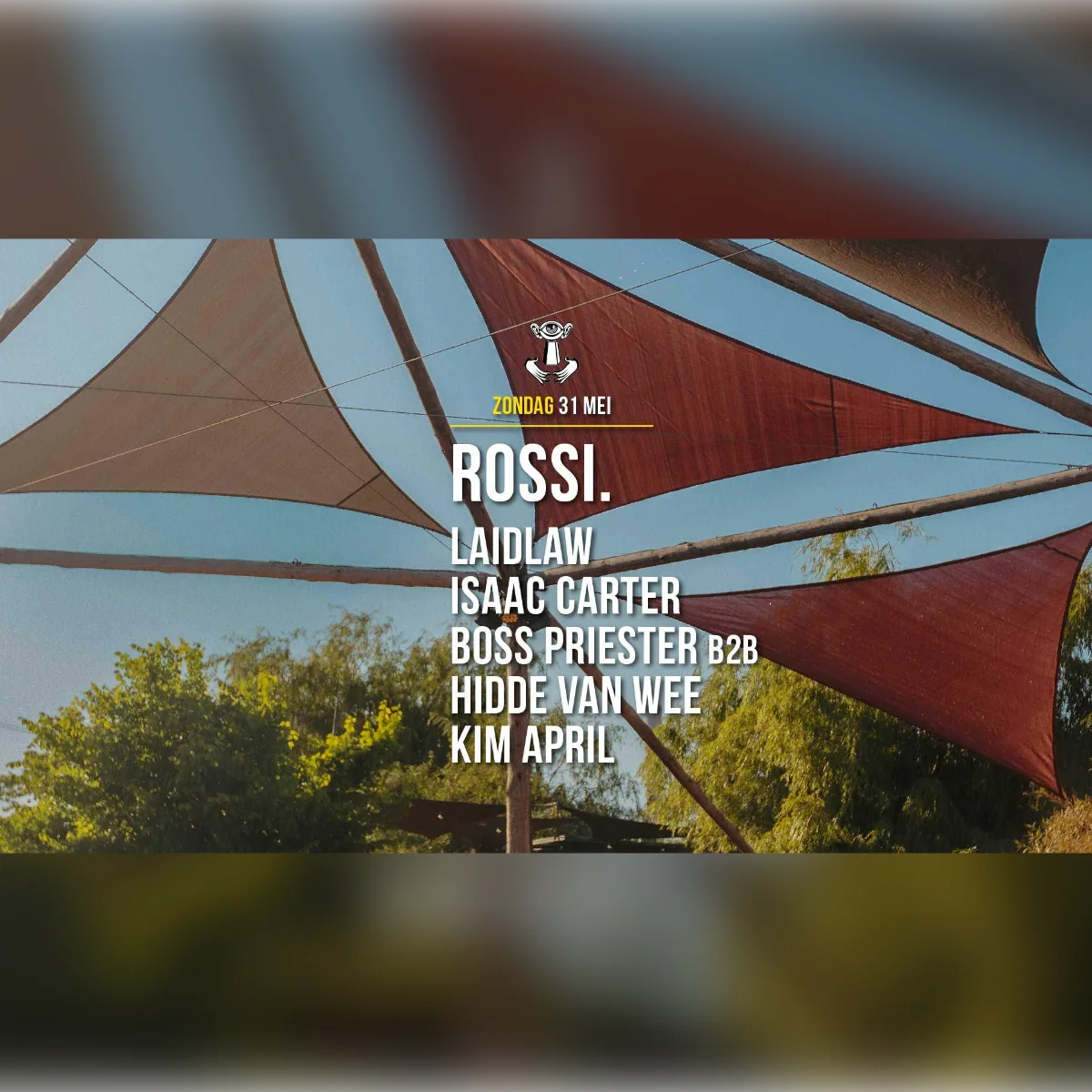 Thuishaven w/ Rossi. / Laidlaw / Isaac Carter & more