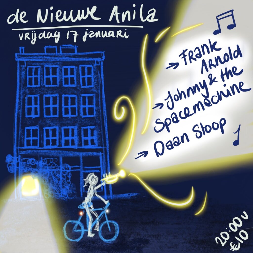 Frank Arnold, Johnny & The Spacemachine, Daan Stoop